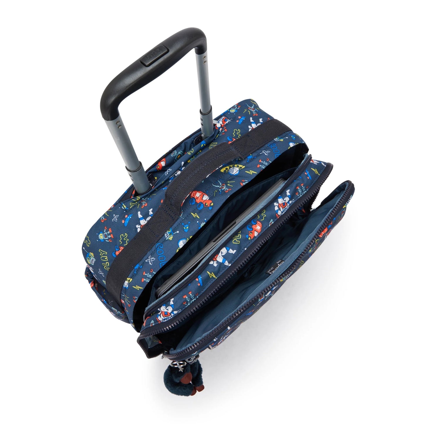 Kipling NEW STORIA Kids' 4-Wheeled School Bag - detail view