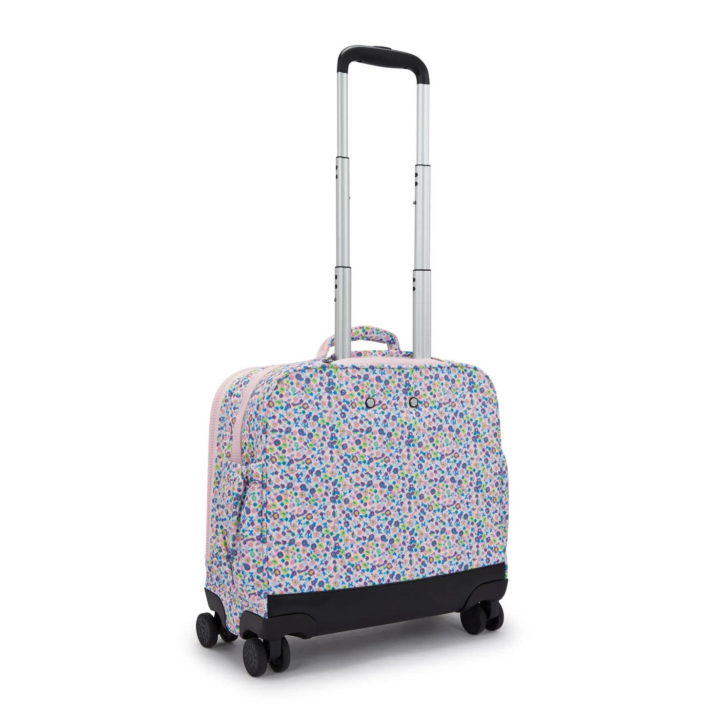 Kipling NEW STORIA Kids' 4-Wheeled School Bag Digi Flower Print - side view
