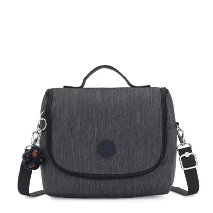 Kipling New Kichirou Insulated Lunch Bag Marine Navy - front view