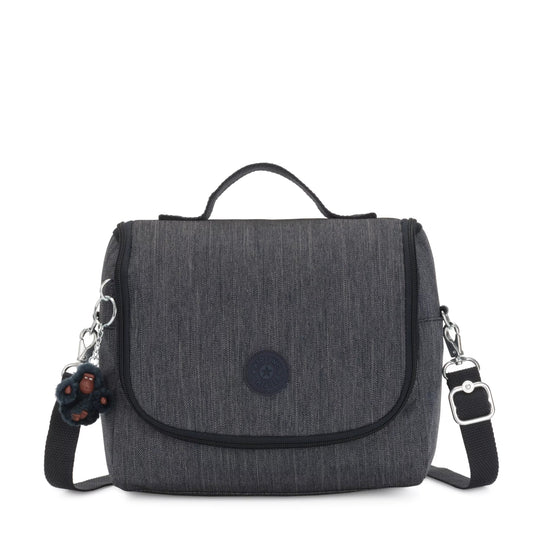 Kipling New Kichirou Insulated Lunch Bag Marine Navy - front view