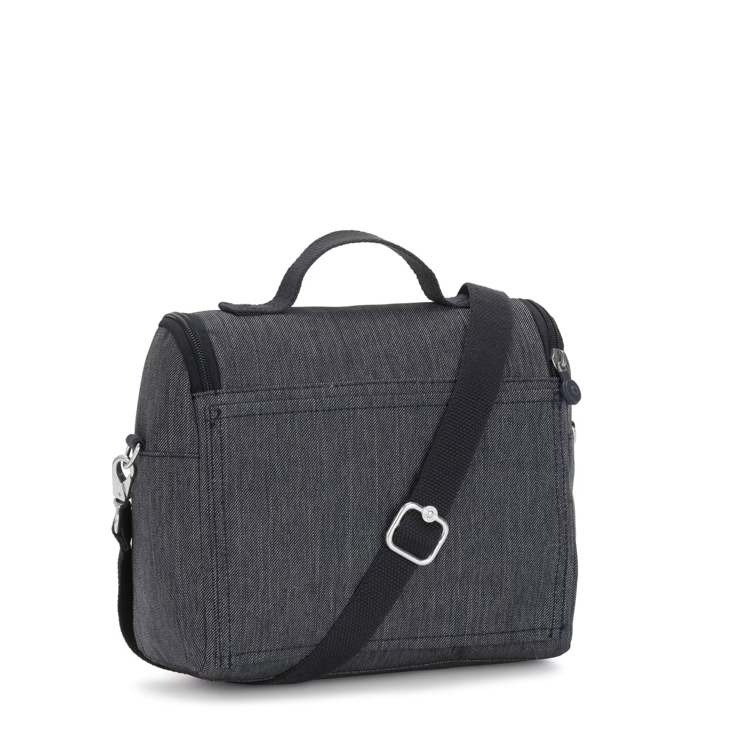 Kipling New Kichirou Insulated Lunch Bag Marine Navy - side view