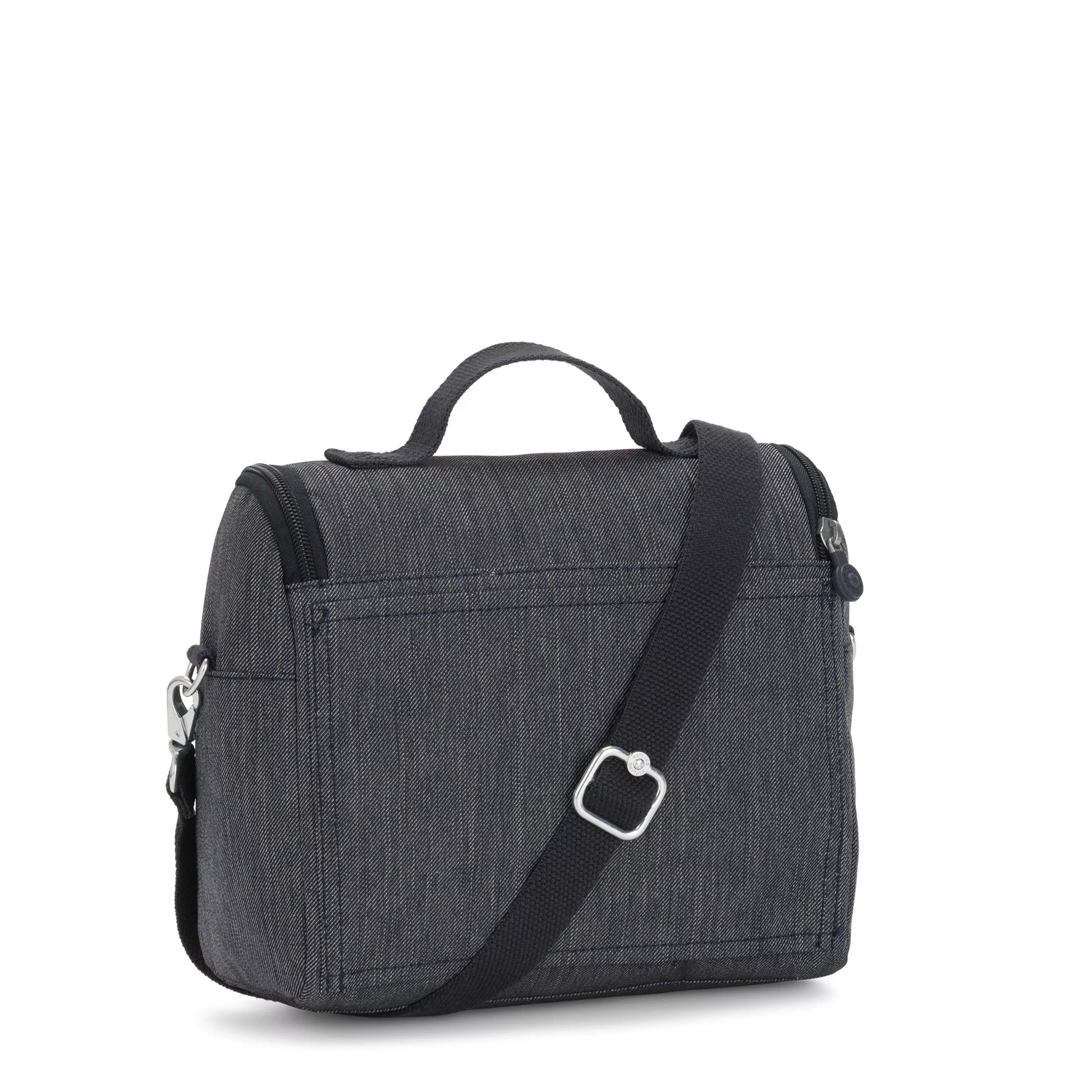 Kipling New Kichirou Insulated Lunch Bag Marine Navy - side view