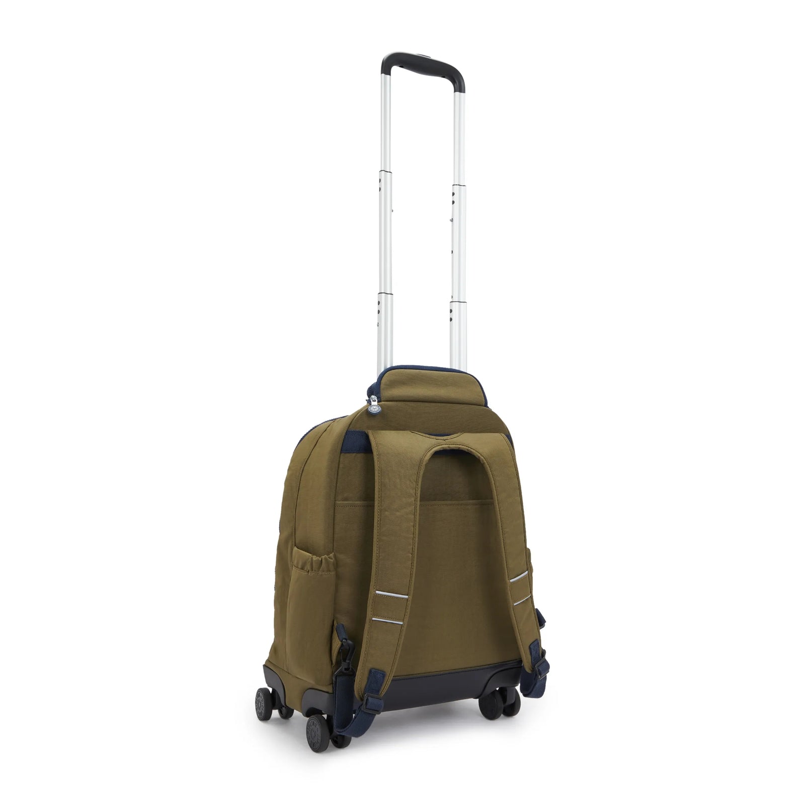 Kipling NEW ZEA Kids' Wheeled Backpack Treasure Green - side view