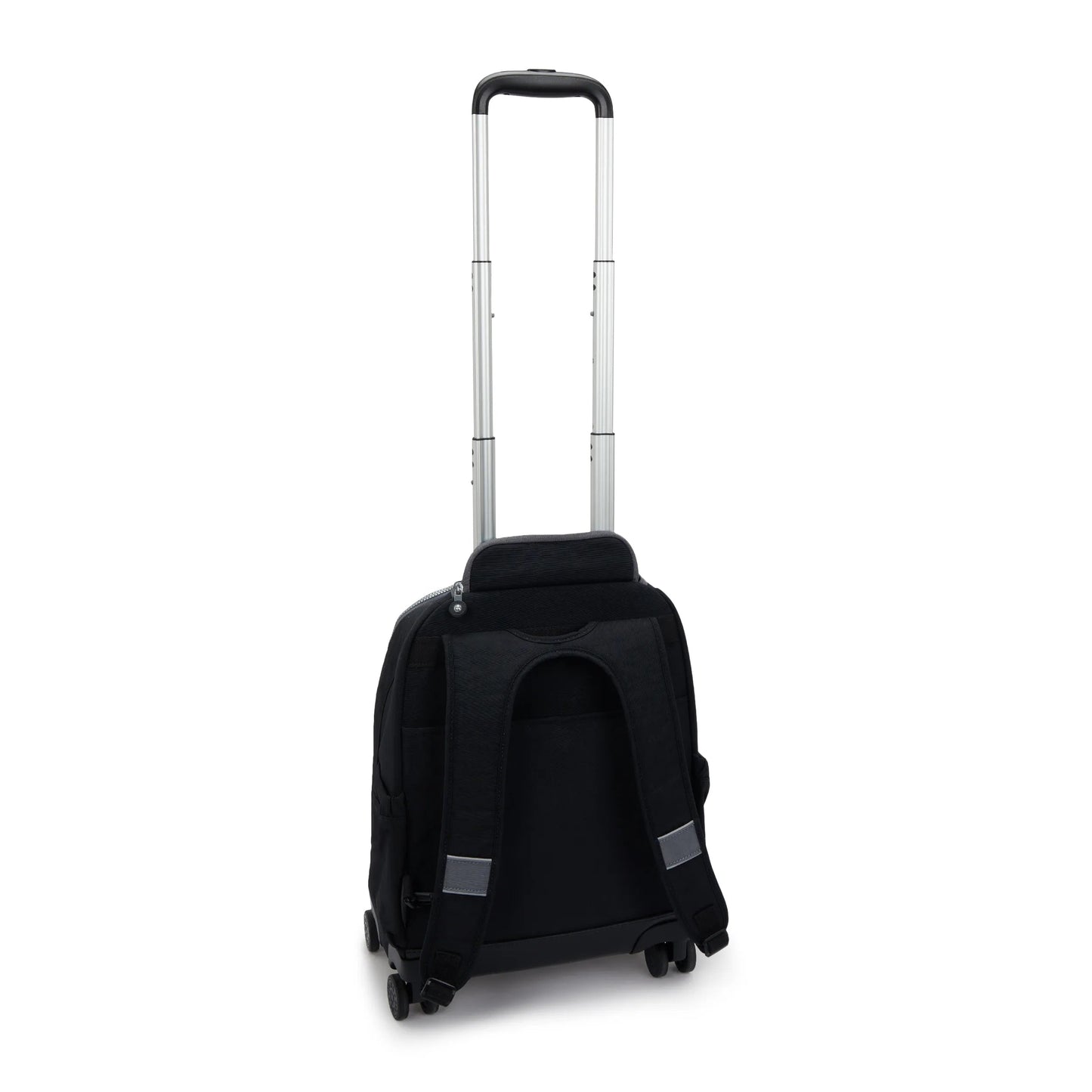 Kipling NEW ZEA Kids' Wheeled Backpack Space Black Block - side view