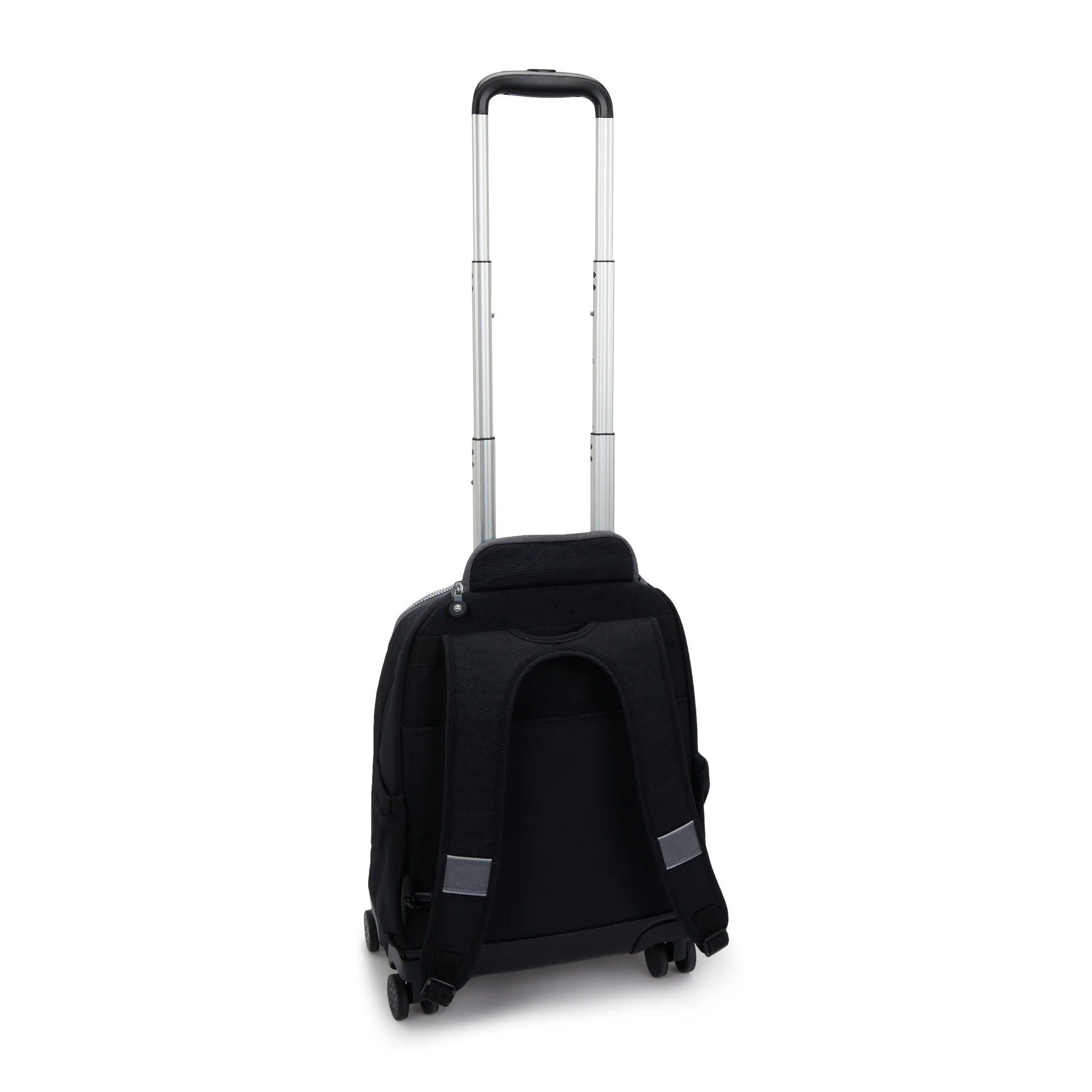 Kipling NEW ZEA Kids' Wheeled Backpack Space Black Block - side view