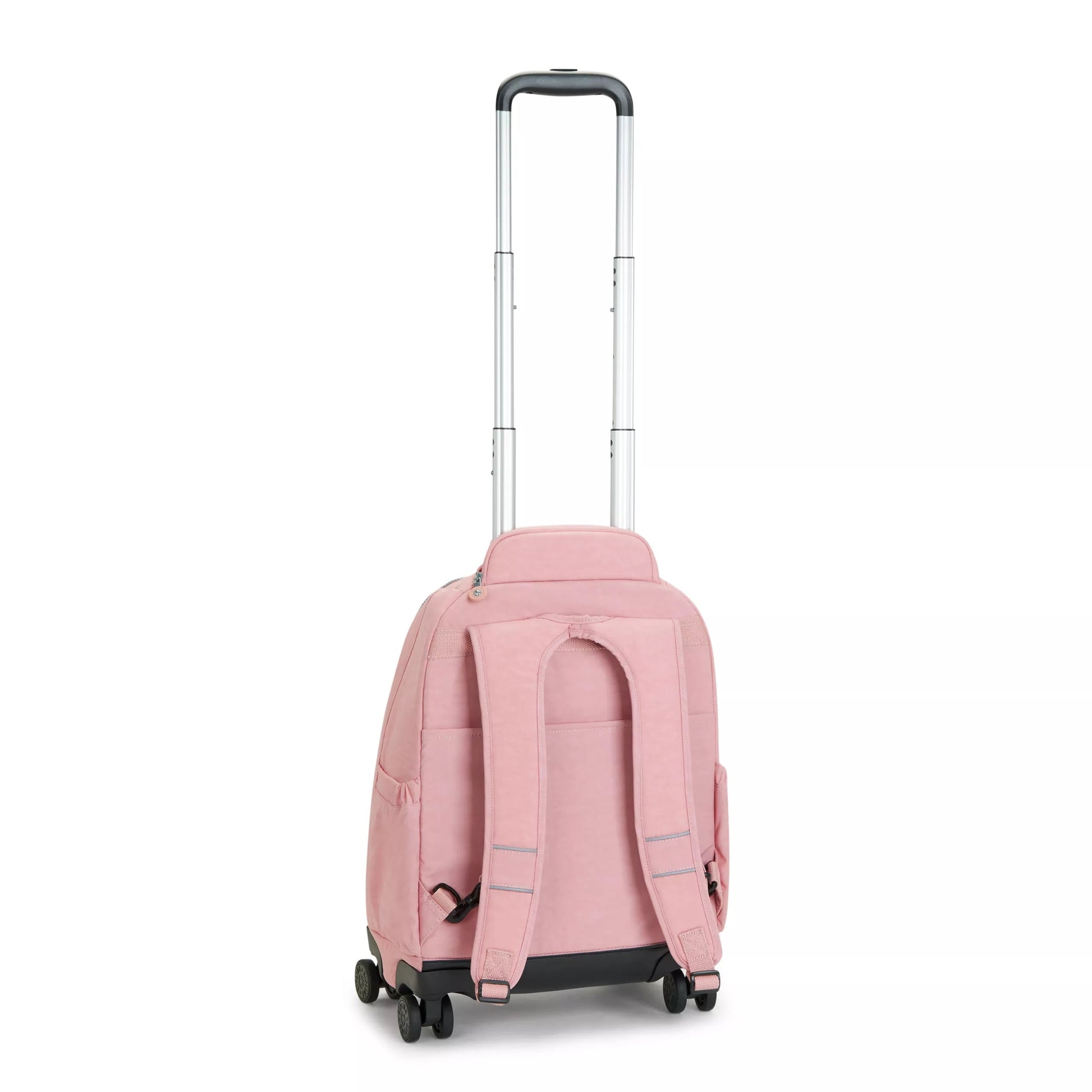 Kipling ZEA Kids' Wheeled Backpack with Laptop Protection Bridal Rose Large - side view