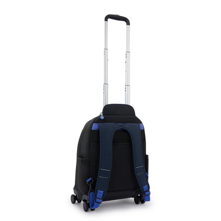 Kipling New Zea Kids' Wheeled Backpack True Block - side view
