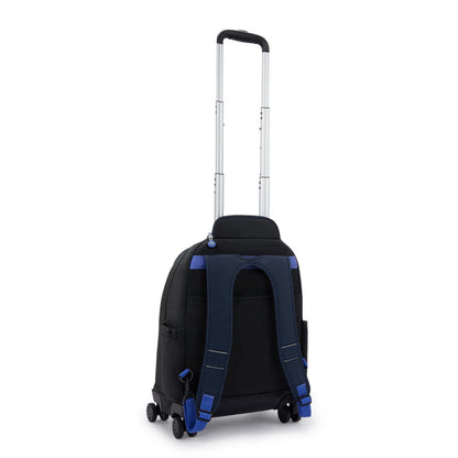 Kipling New Zea Kids' Wheeled Backpack True Block - side view