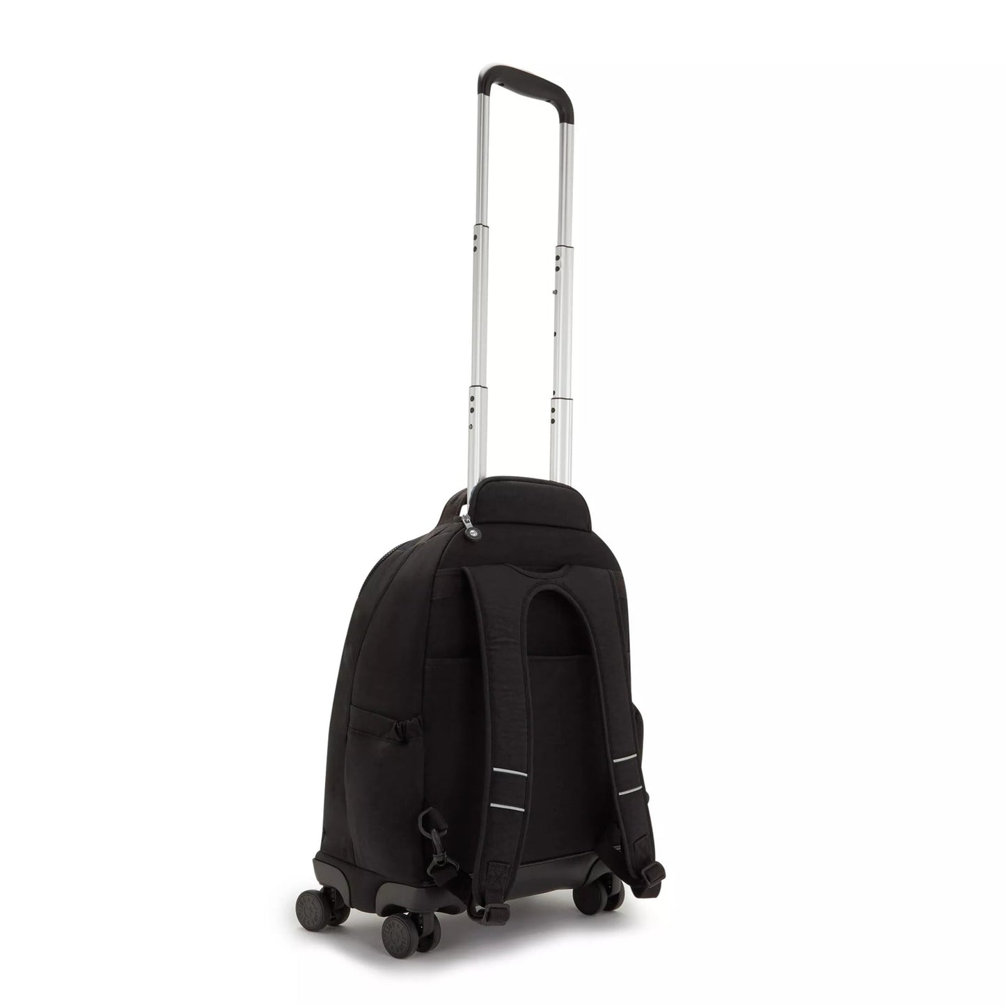Kipling New Zea Kids' Wheeled Backpack True Black - side