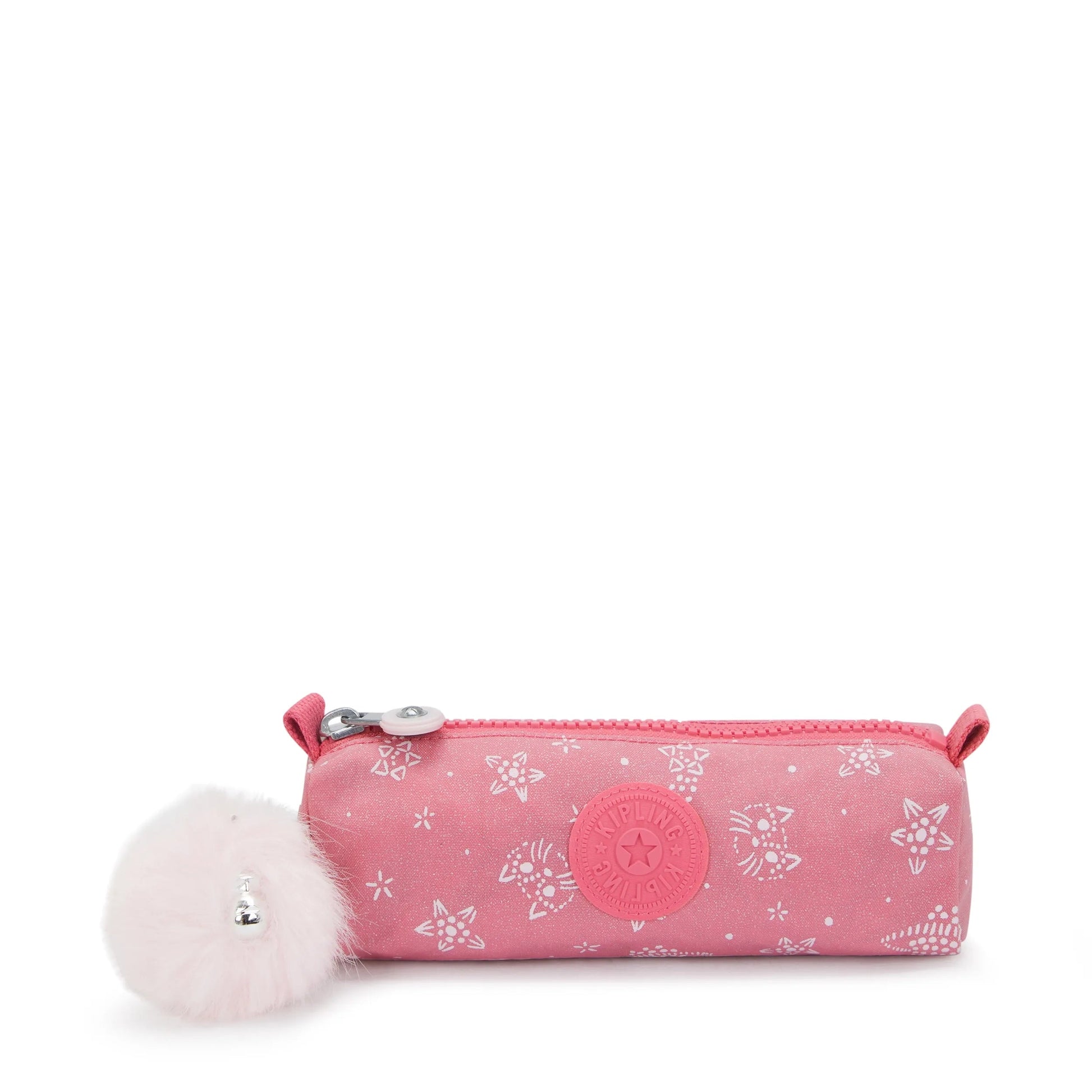 Kipling Freedom Pencase Glitter Cats Medium - front view