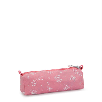 Kipling Freedom Pencase Glitter Cats Medium - detail view
