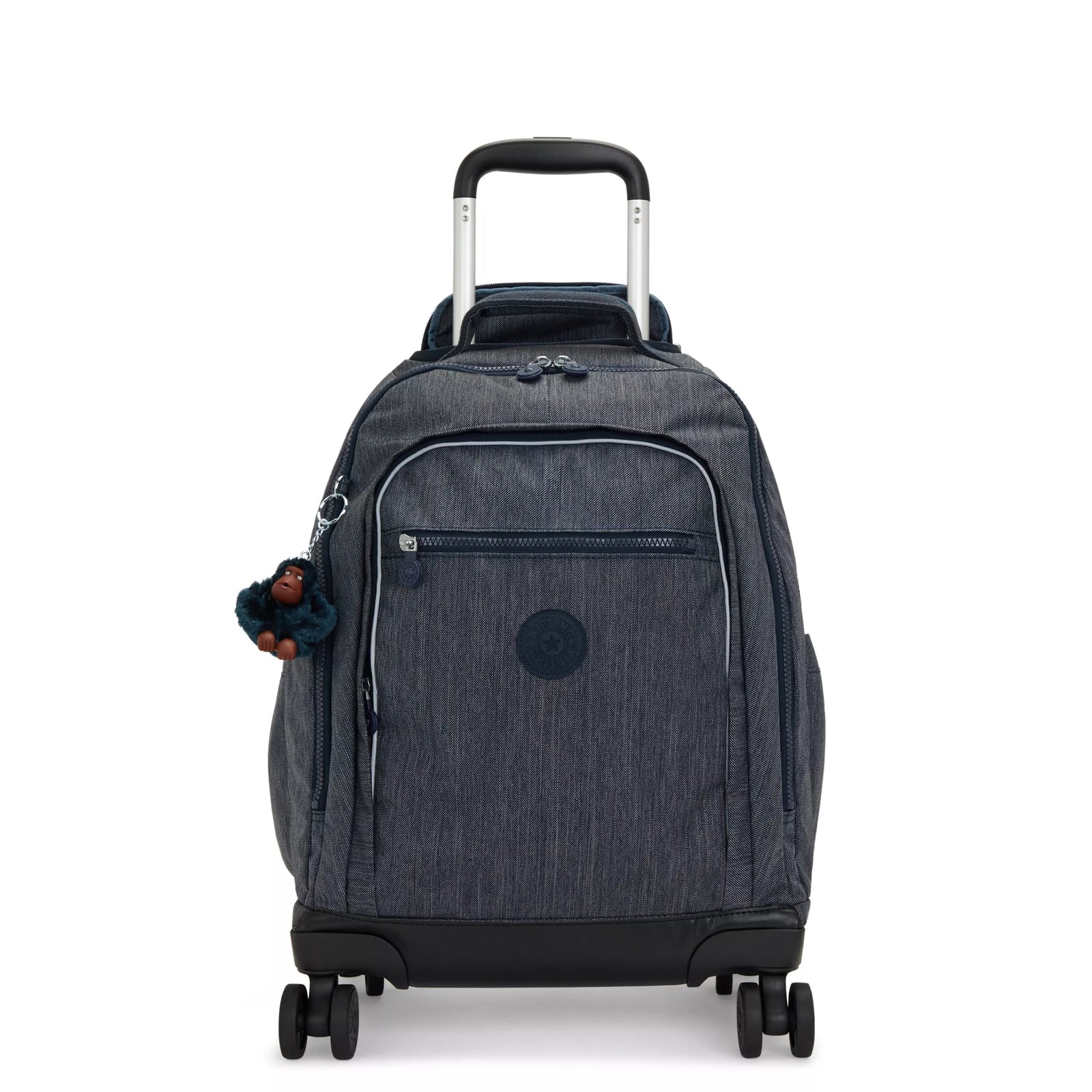 Kipling New Zea Kids' Wheeled Backpack Marine Navy Large