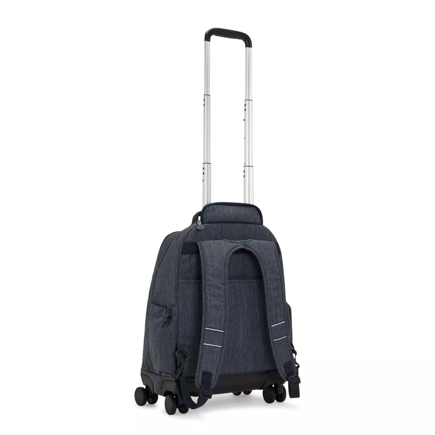 Kipling New Zea Kids' Wheeled Backpack Marine Navy Large - side view