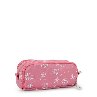 Kipling Gitroy Pencil Case Glitter Cats Large - side