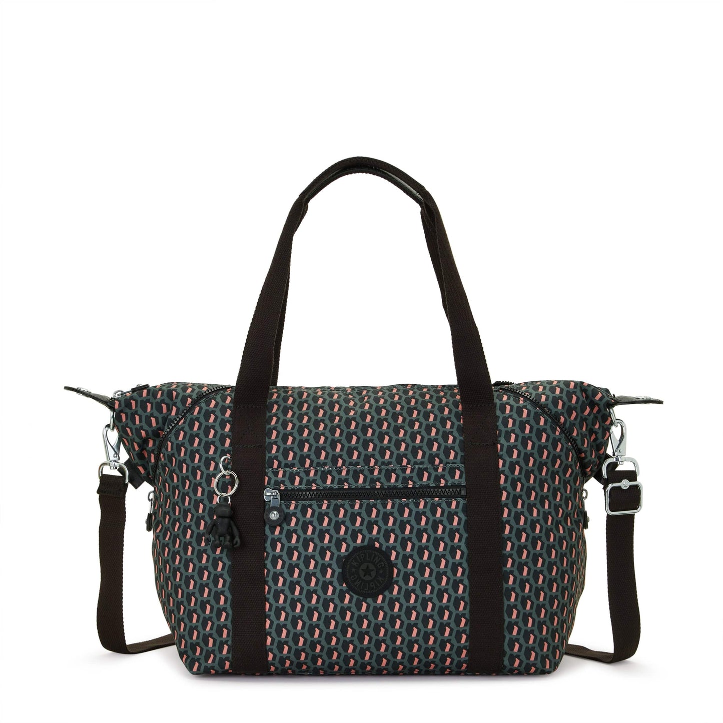 Kipling ART Medium Tote 3D K Pink - main