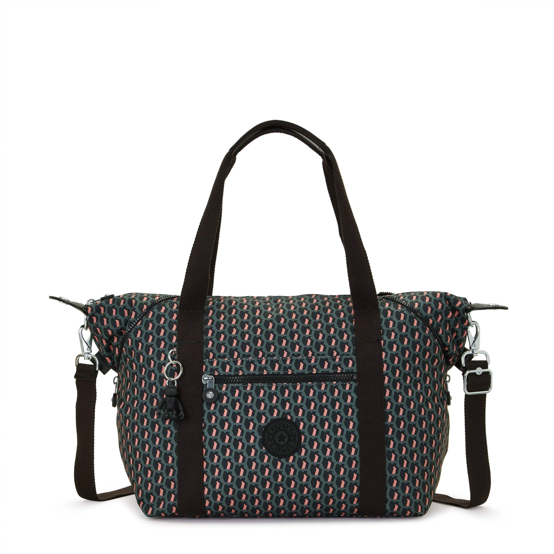 Kipling ART Medium Tote 3D K Pink - main