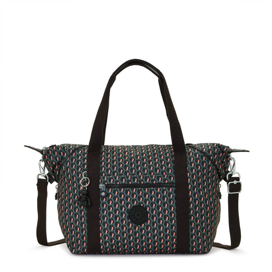 Kipling ART Medium Tote 3D K Pink - main