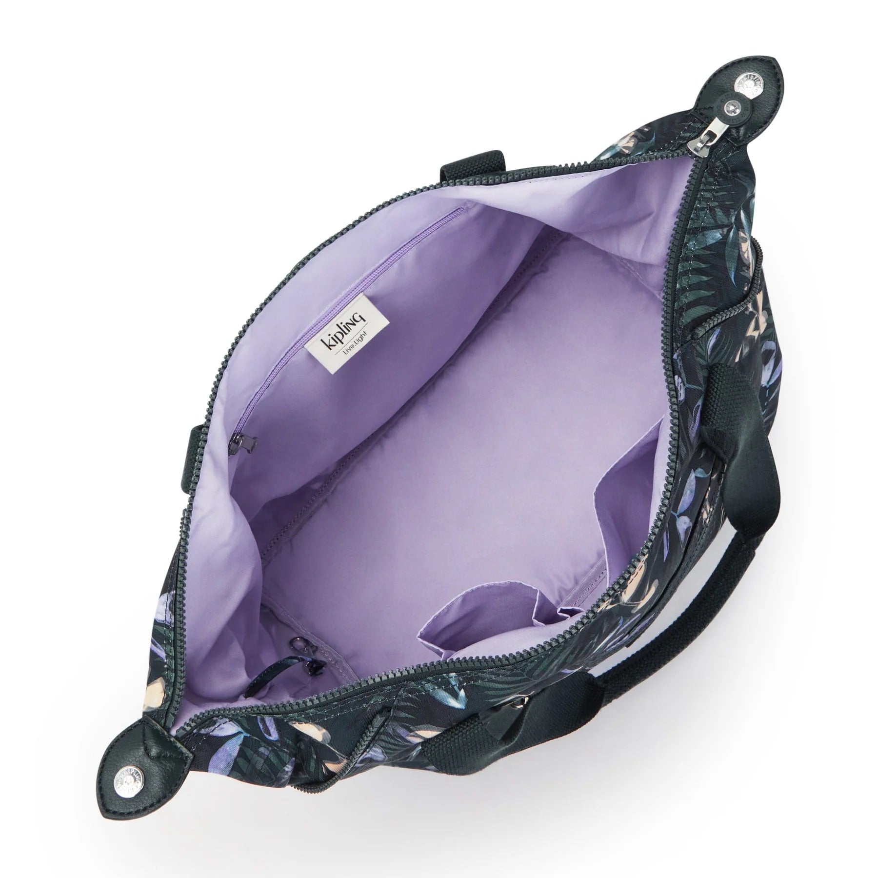Medium Tote Female Moonlit Forest Art Medium Tote Female Moonlit Forest Art