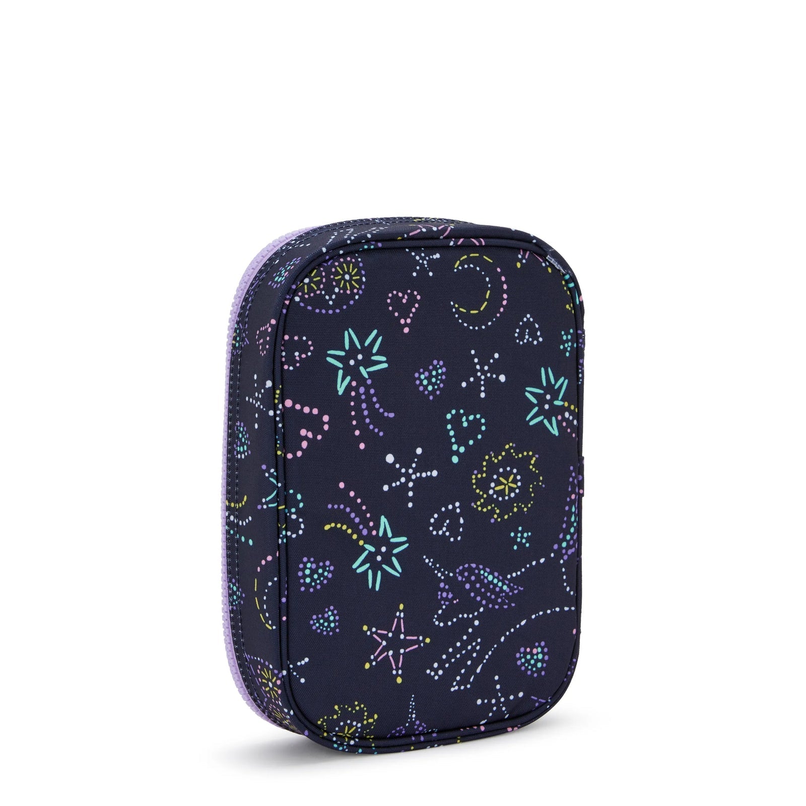 Kipling 100 PENS Pencase Unicorn Star Large - side view