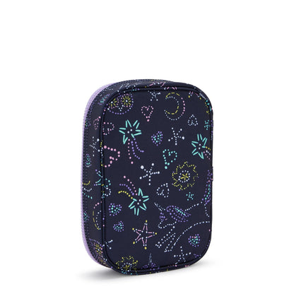Kipling 100 PENS Pencase Unicorn Star Large - side view
