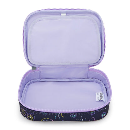 Kipling 100 PENS Pencase Unicorn Star Large - detail view