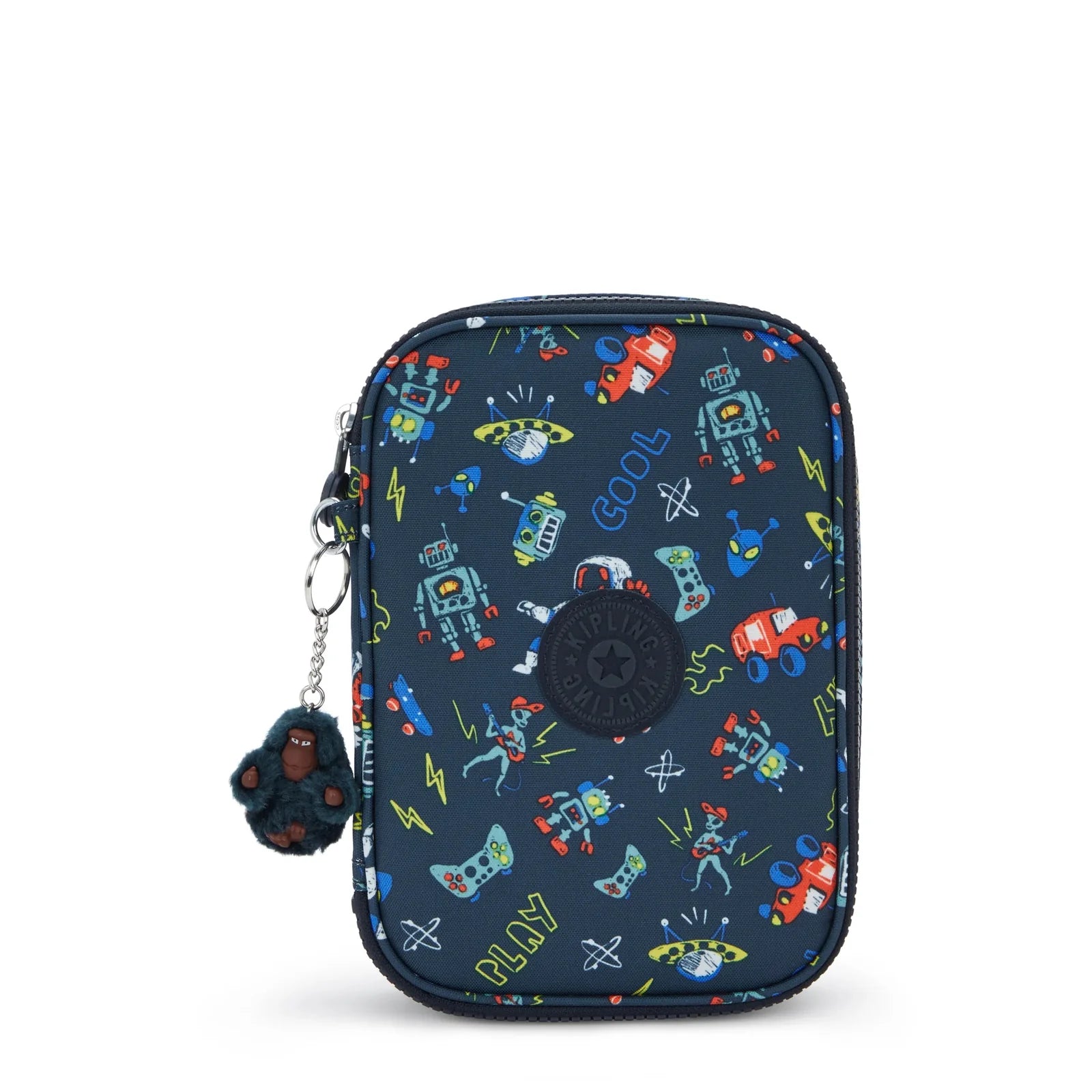Kipling 100 PENS Pencase Space Game Large