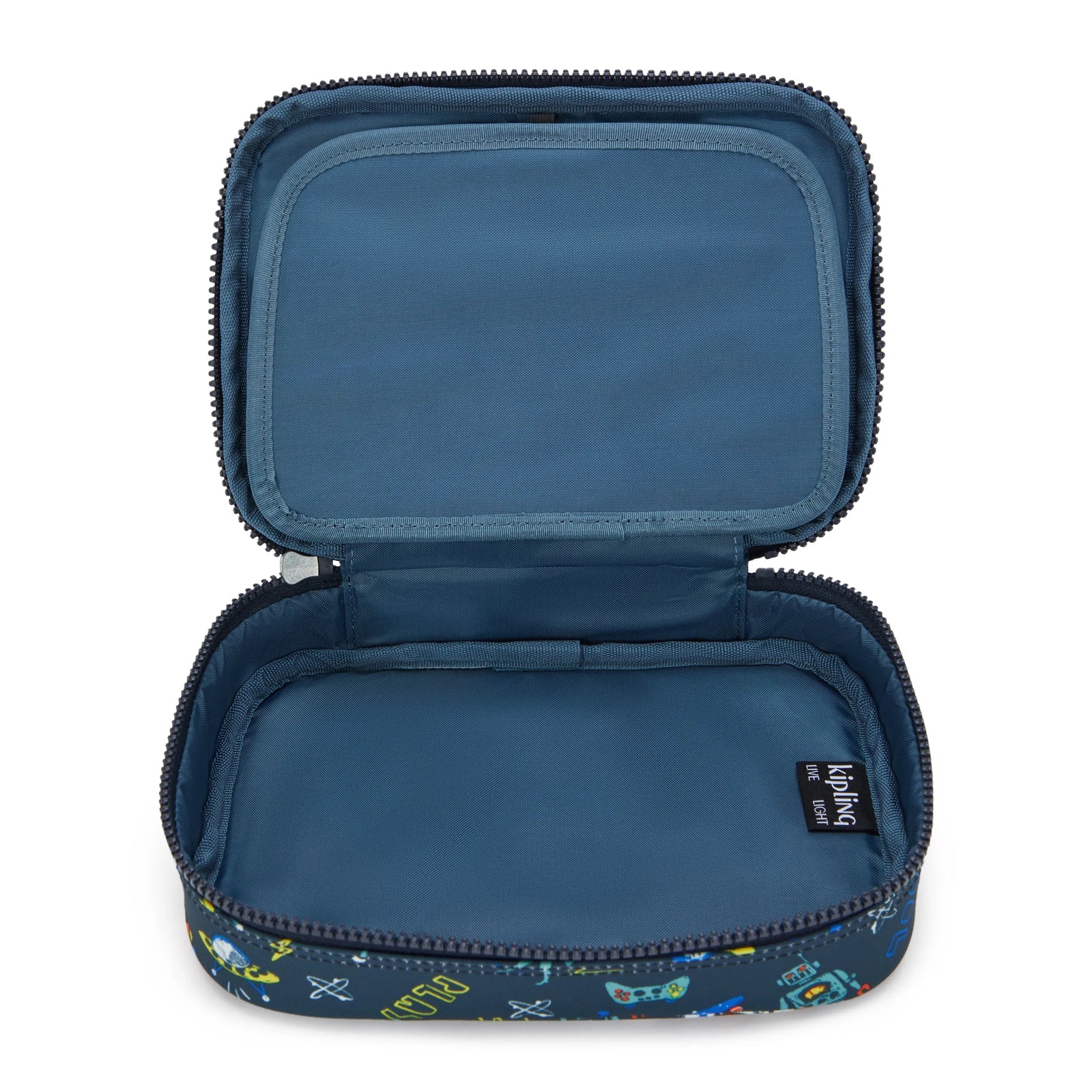Kipling 100 PENS Pencase Space Game Large