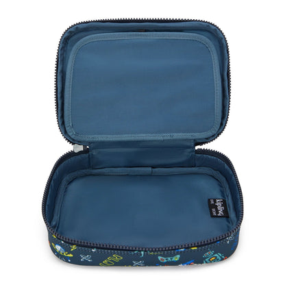 Kipling 100 PENS Pencase Space Game Large