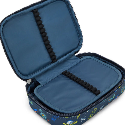 Kipling 100 PENS Pencase Space Game Large