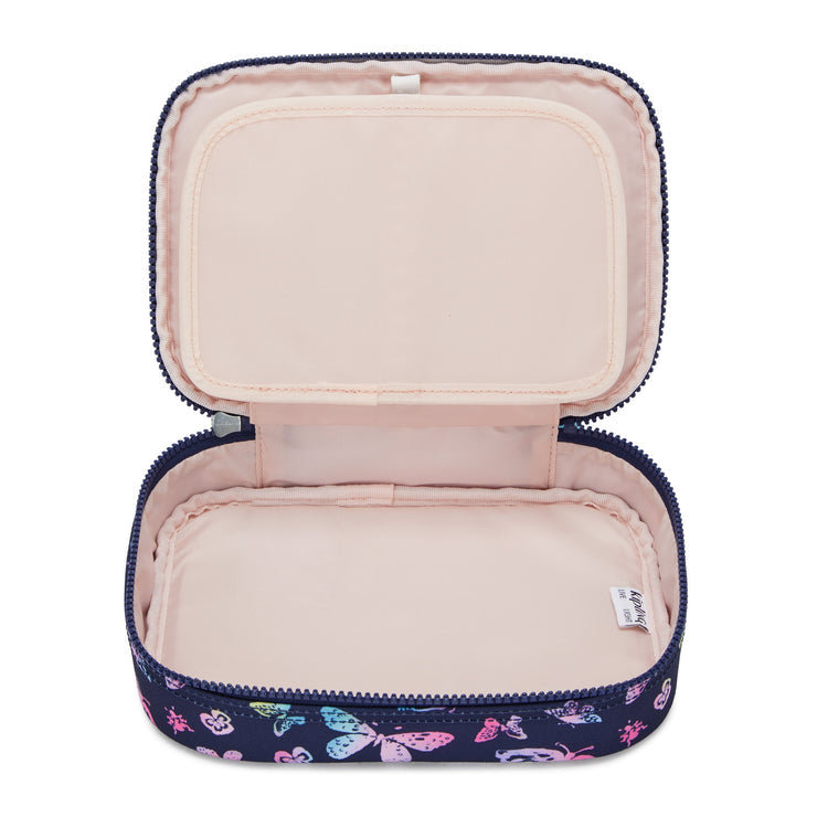 Kipling 100 Pens Butterfly Fun Large Pencase - detail view
