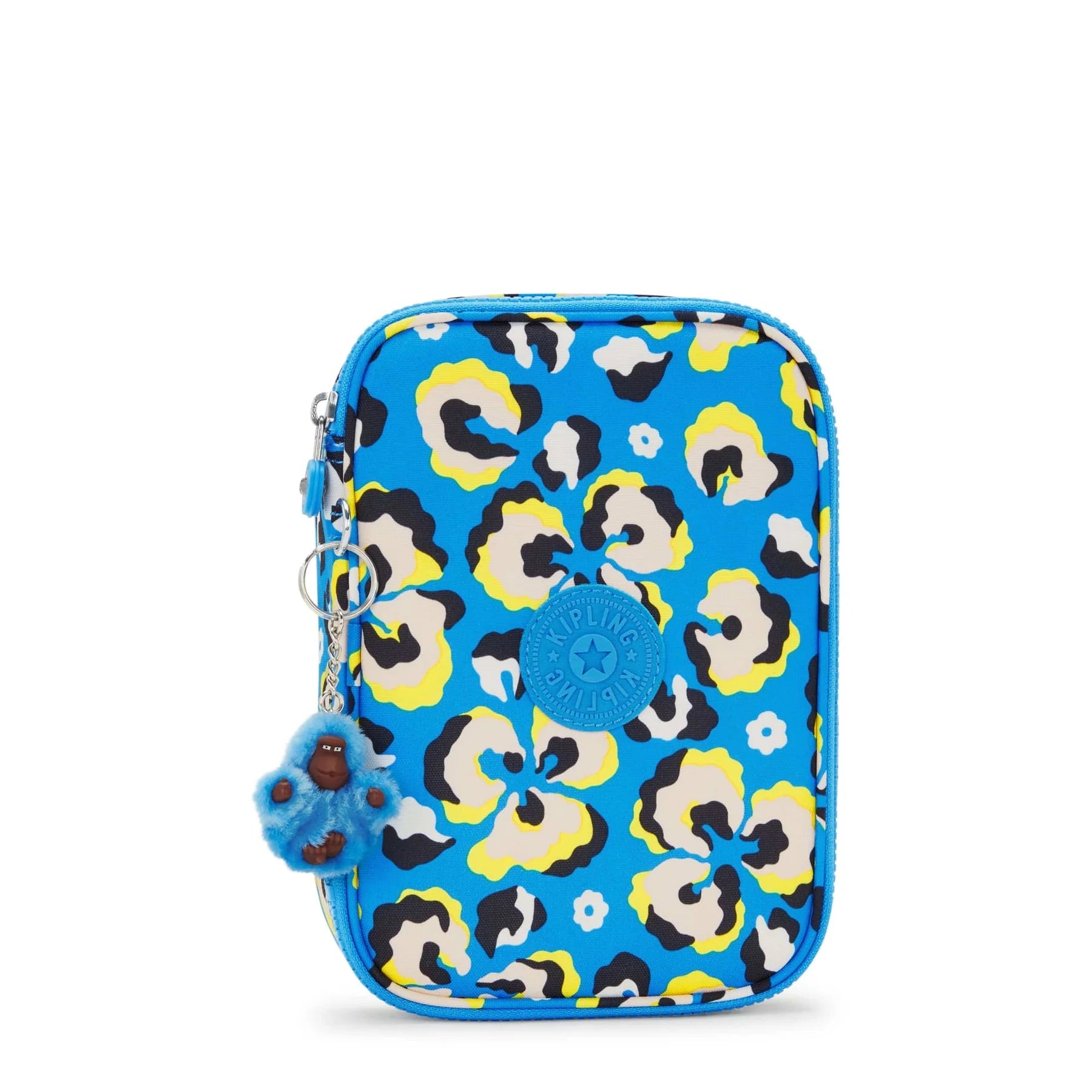 100 PENS Large Pencase Leopard Floral 100 PENS Large Pencase Leopard Floral
