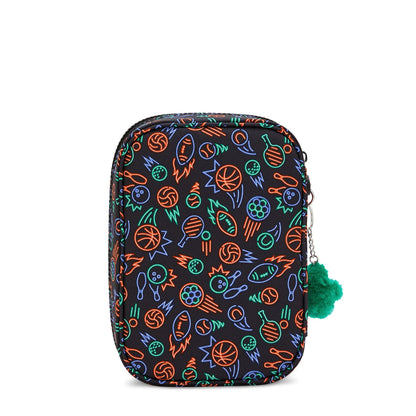 Kipling 100 Pens Large Pencase Sport Doodle - detail