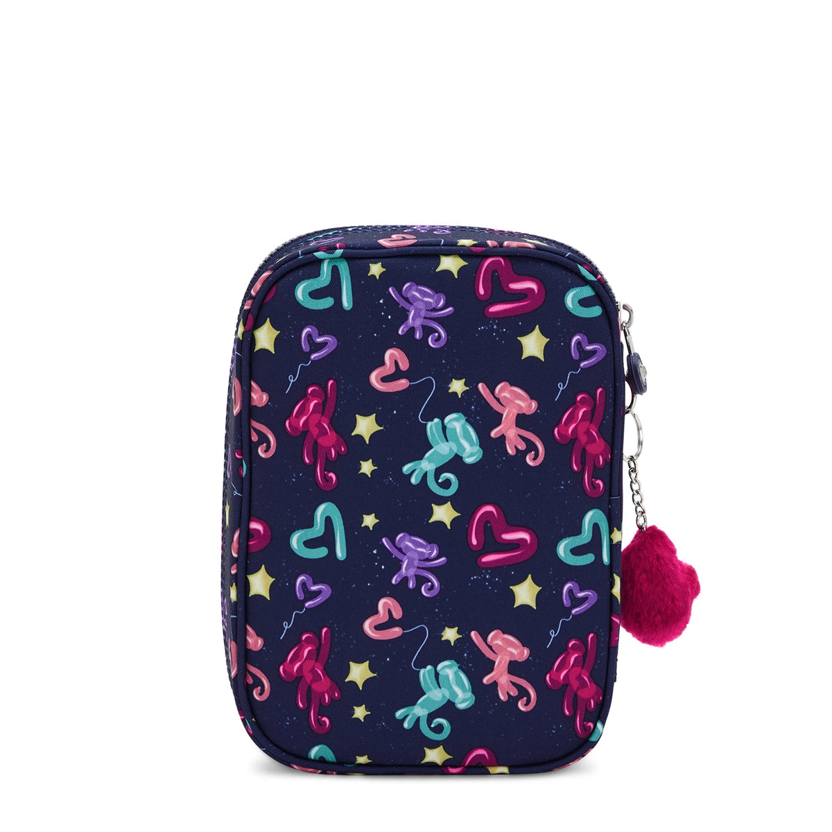 Kipling 100 Pens Large Pencase Balloon Monkey - detail