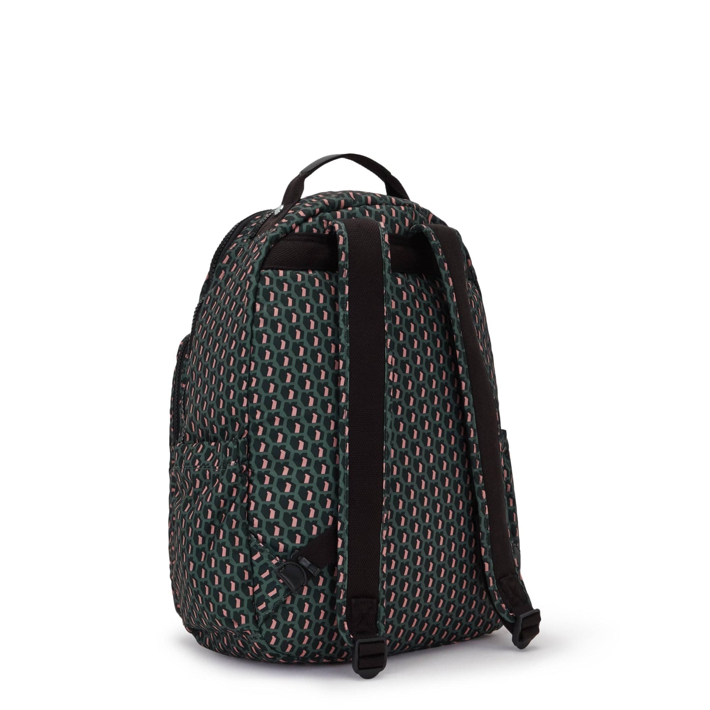 Kipling SEOUL Large Backpack 3D K Pink - side view