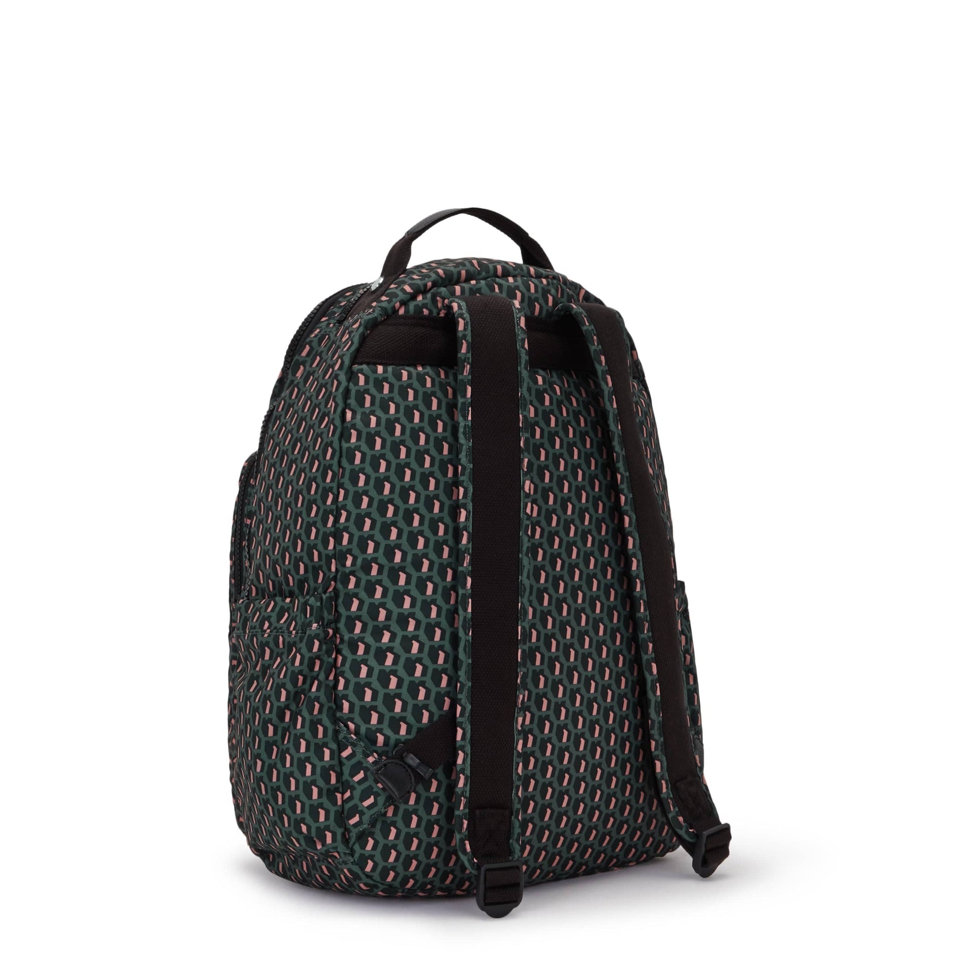 Kipling SEOUL Large Backpack 3D K Pink - side view