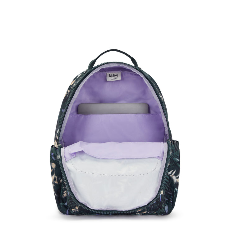 Kipling SEOUL Backpack Moonlit Forest - detail view