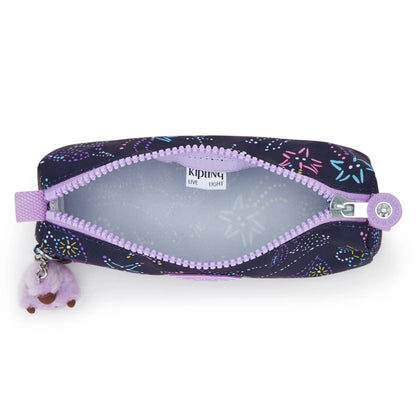 Kipling Freedom Pencase Unicorn Star Medium - detail view