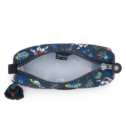 Kipling FREEDOM Pencil Case Space Game Print - alternate view