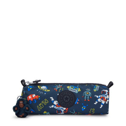 Kipling FREEDOM Pencil Case Space Game Print - front view
