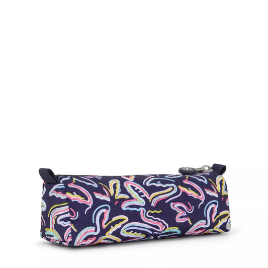 Kipling FREEDOM Pen Case Palm Fiesta Print - Medium — BambiniJO Jordan