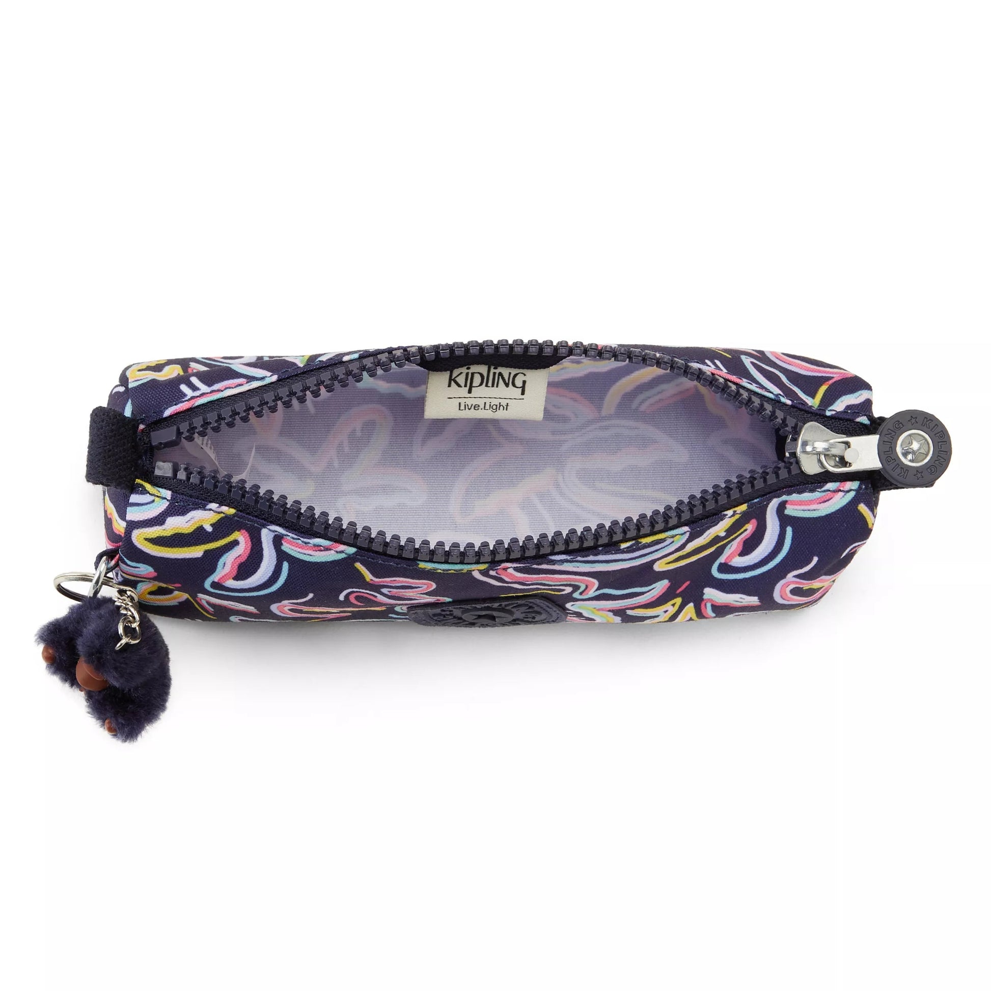 Kipling FREEDOM Pen Case Palm Fiesta Print - Medium