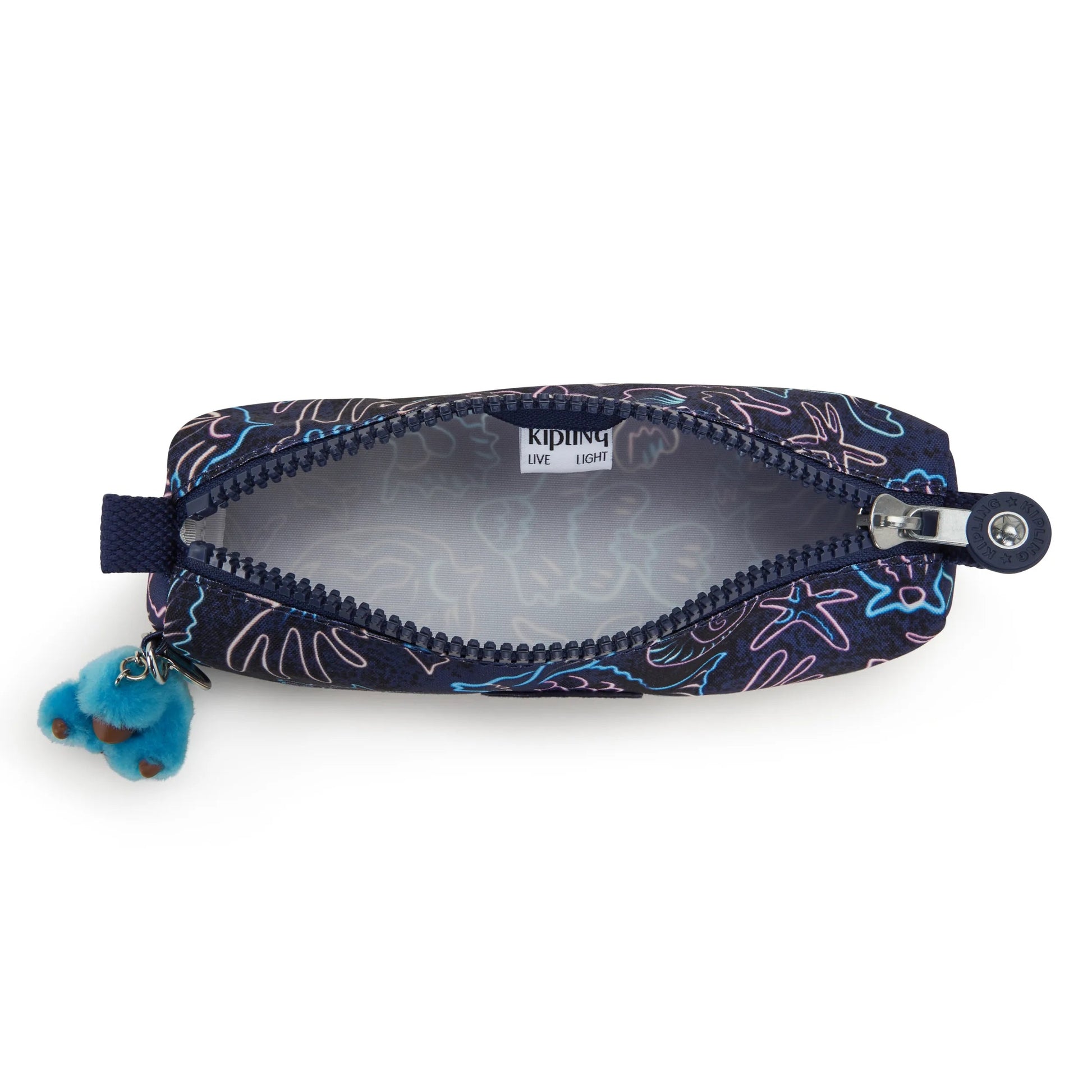 Kipling Freedom Pencase Disco Fish Medium - detail