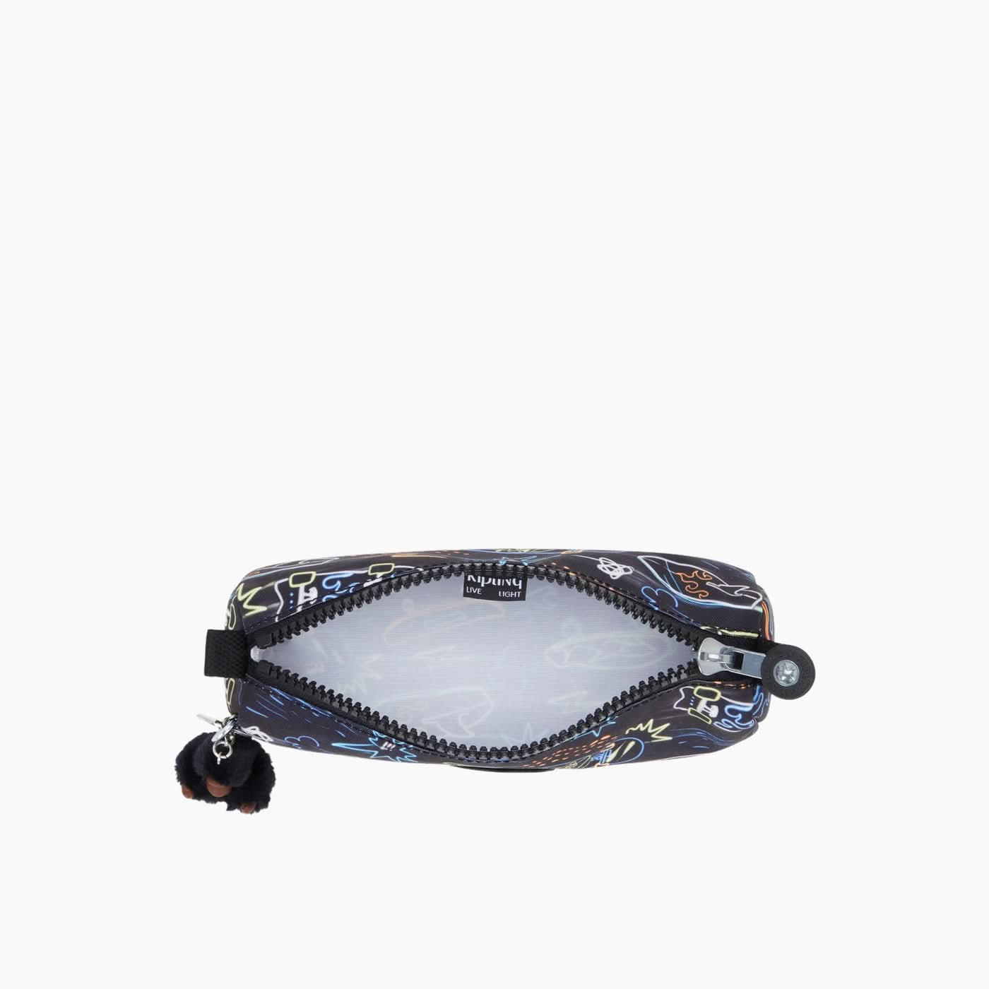 Kipling FREEDOM Pencil Case Neon Skate - Medium, alternate view