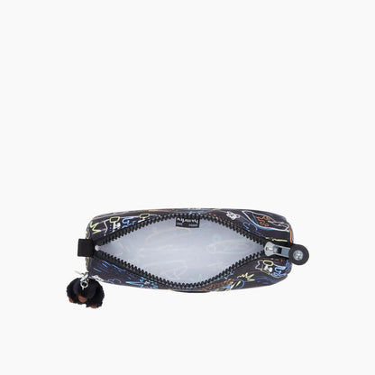 Kipling FREEDOM Pencil Case Neon Skate - Medium, alternate view