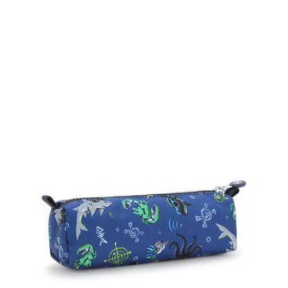 Kipling Freedom Pencase Undersea Party Medium - side view
