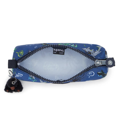 Kipling Freedom Pencase Undersea Party Medium - detail view