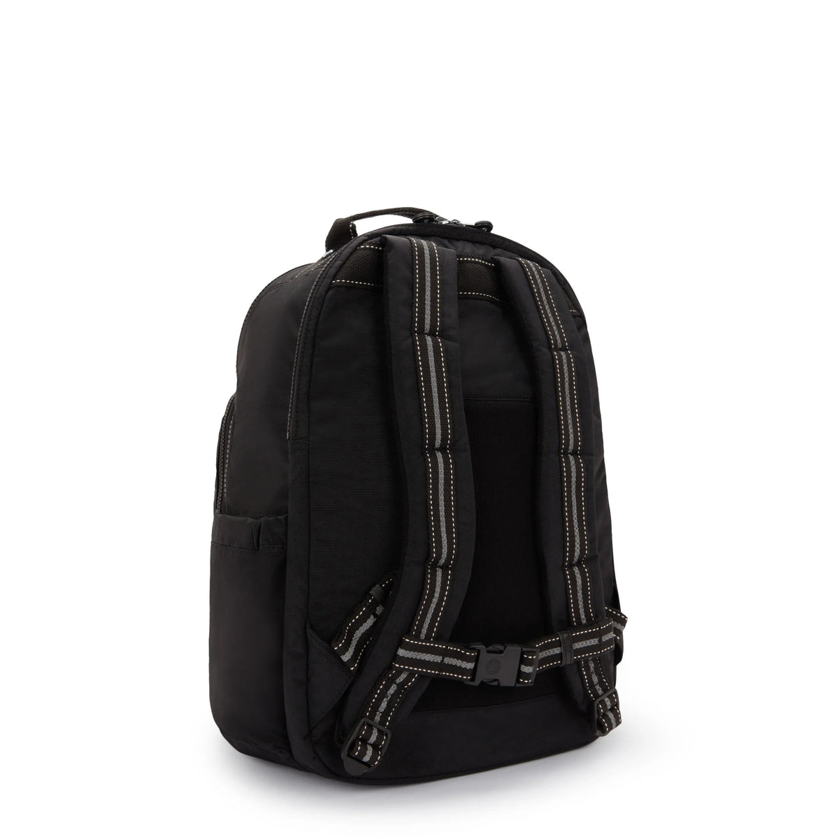 Kipling - SEOUL College Extra Backpack with Laptop Compartment True Black | Extra Large Kipling - SEOUL College Extra Backpack with Laptop Compartment True Black | Extra Large