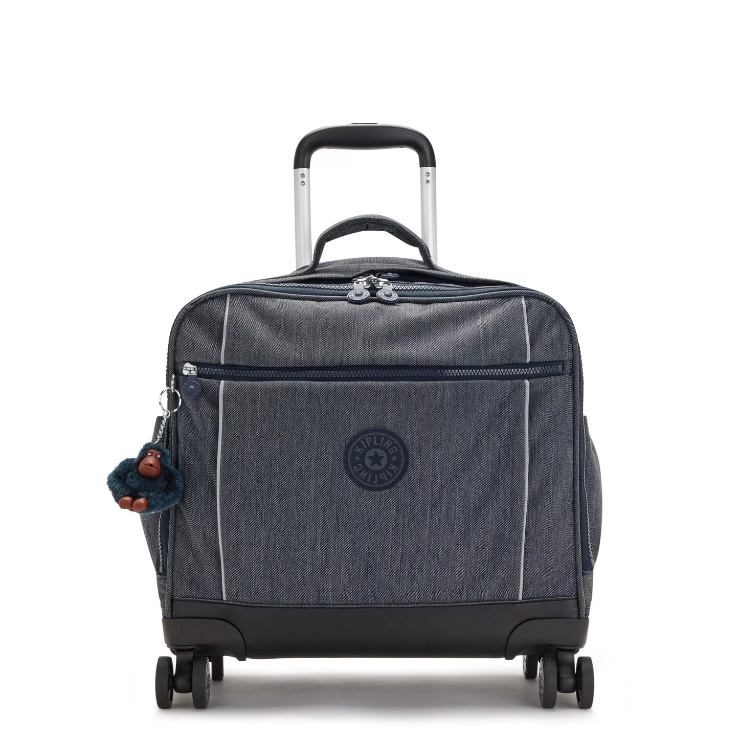 Kipling NEW STORIA 4-Wheeled School Bag Marine Navy - front view