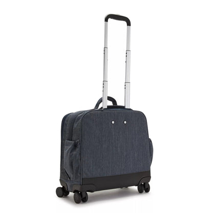 Kipling NEW STORIA 4-Wheeled School Bag Marine Navy - side view