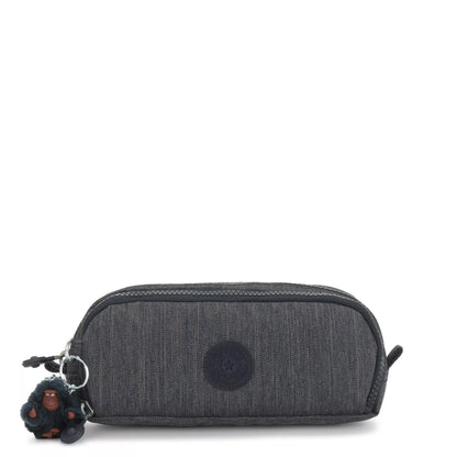 Kipling Gitroy Large Pencil Case Marine Navy - front view